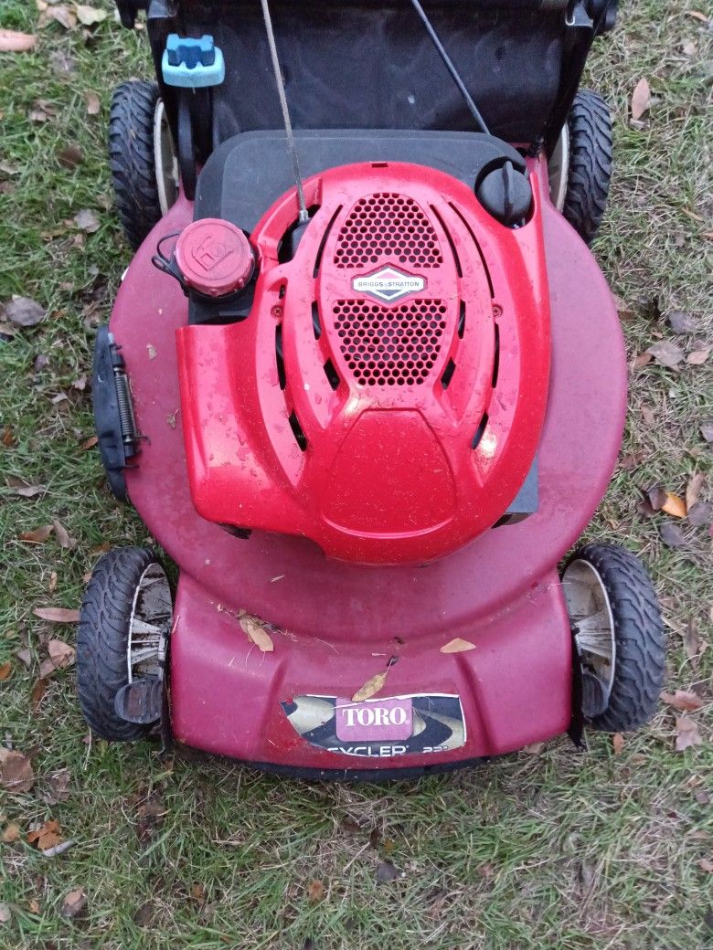 Toro Self- Propelled Mower