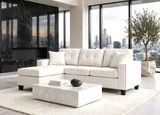 White Sectional Sofa