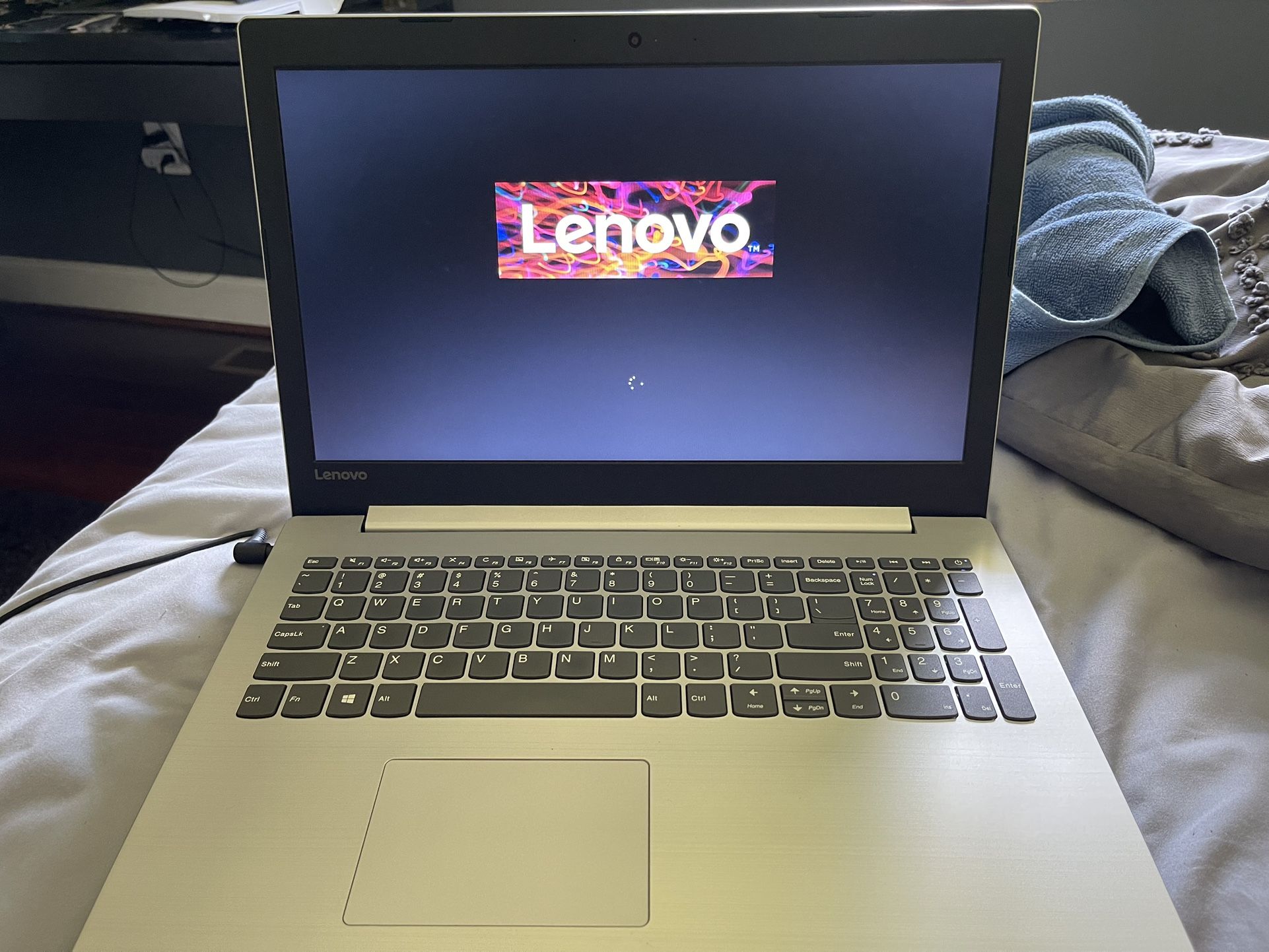 Lenovo Silver Laptop