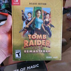Tomb Raider 1-3 For Nintendo Switch 