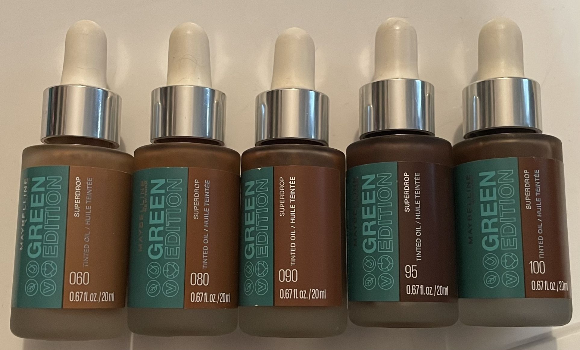 Maybelline New York Green Edition Superdrop Tinted Oil