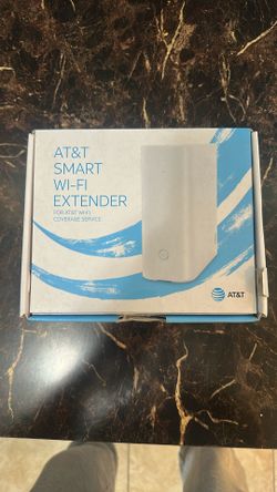 AT&T WiFi Extender (New)