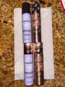 Luminess Airbrush Primer and Foundation