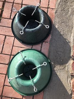 Christmas Tree Holder Take both for $8 or $5each