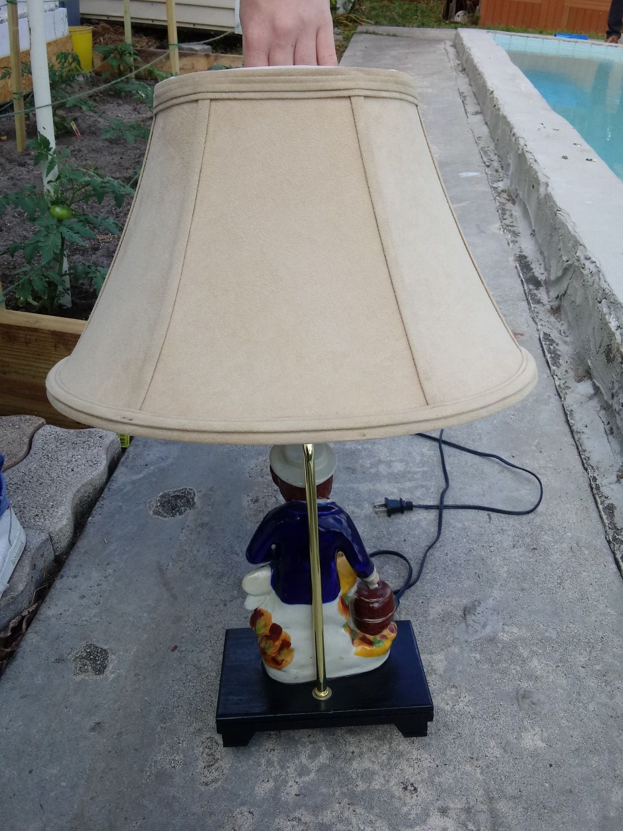 Beautiful lamp