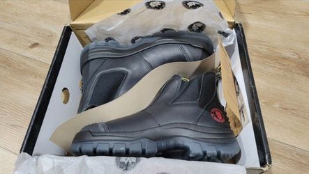 Brand New Rockrooster Chelsea Work Boots