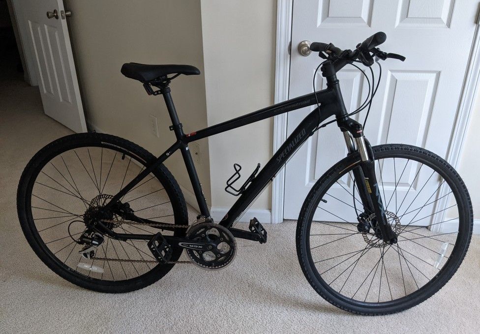 Specialized Crosstrail Sport Disc SIZE L **NEEDS WORK**