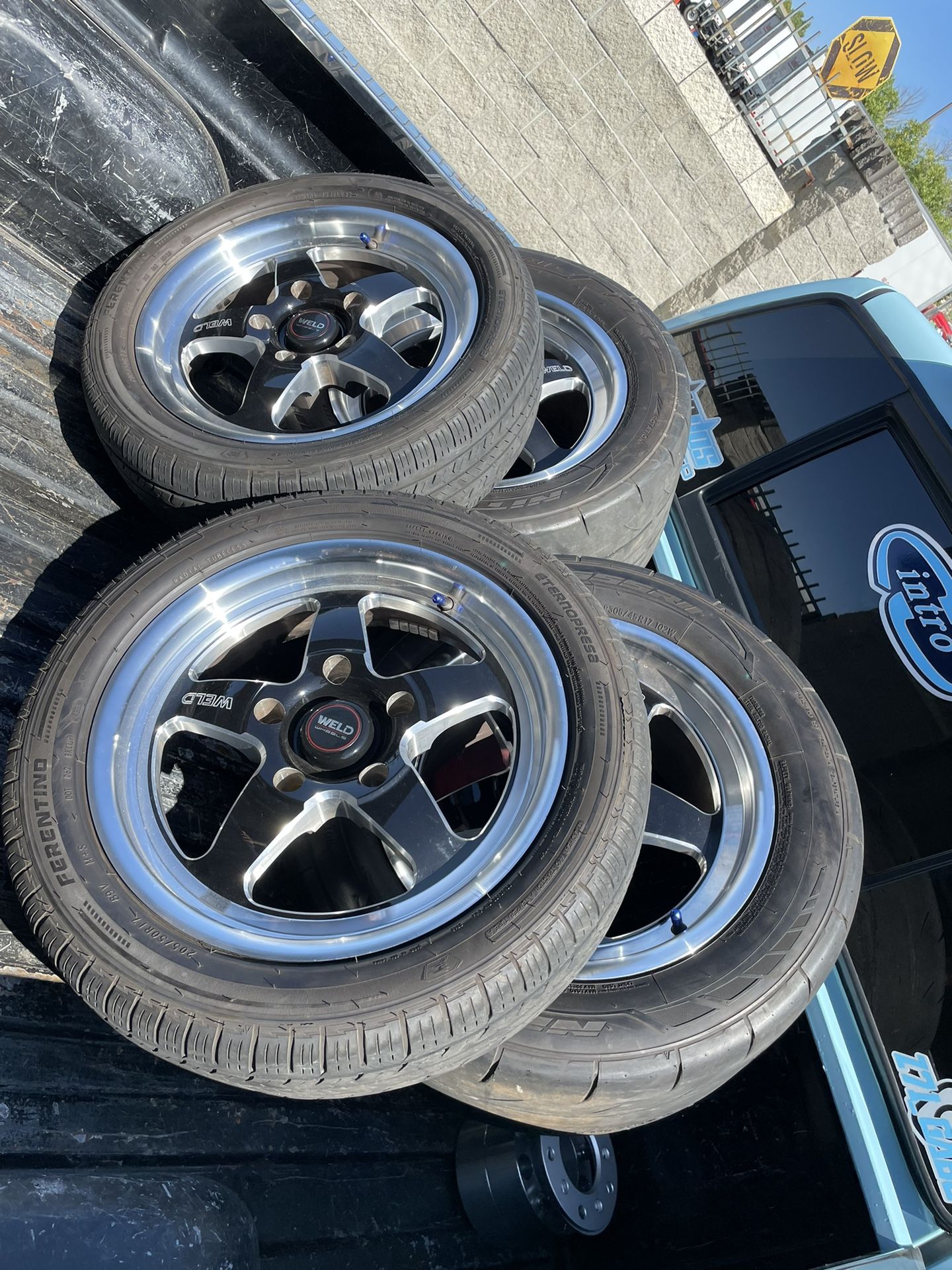 Welds Wheels 🛞