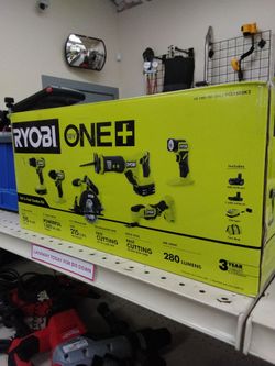 Ryobi Tool kit