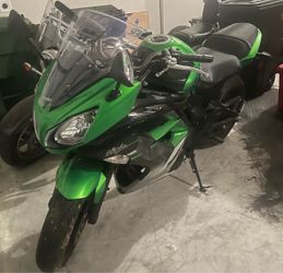 Kawasaki Ninja 650 Sport Motorcycle