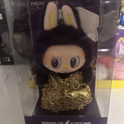 LABUBU Wings Of Fortune Pronounce Collab-LIMITED EDITION-SEALED-GOLD 