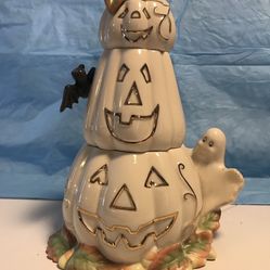 Vintage Lenox Holiday Pumpkin Trio