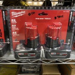 Milwaukee M12 3.0 Xc Battery Pack 