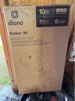 New, sealed Diono Radian 3R