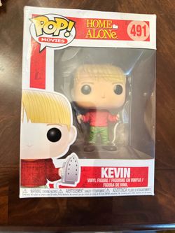 Funko Pop 491 Kevin Home Alone *Box Damage*