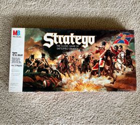 Milton Bradley Stratego Board Game