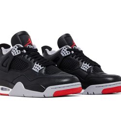 Air Jrdan Retro 4’s Reimagined Men Size 13