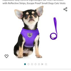 FEimaX Dog Harness And Leash Set