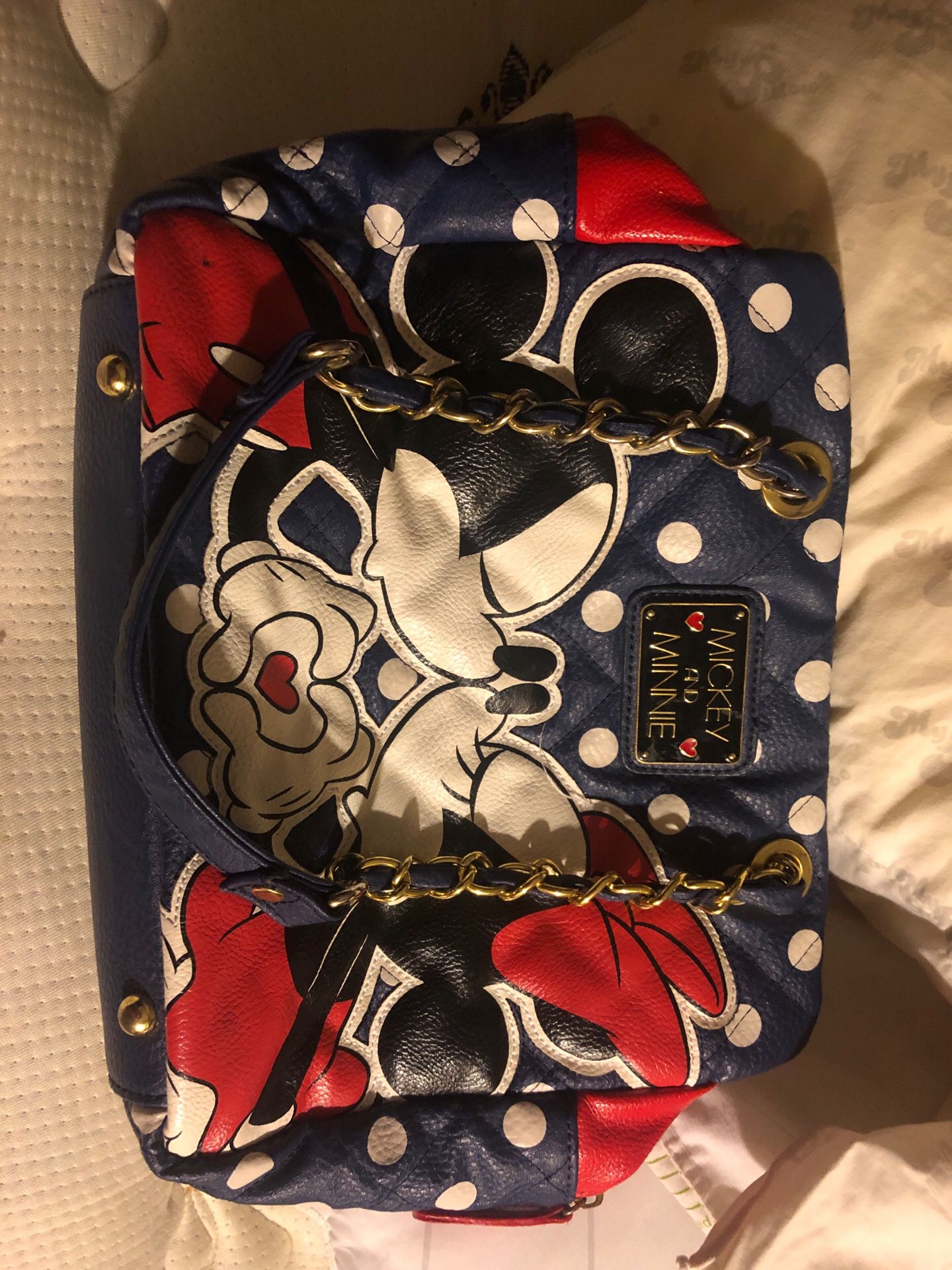 Mickey and Minnie mouse Disney purse