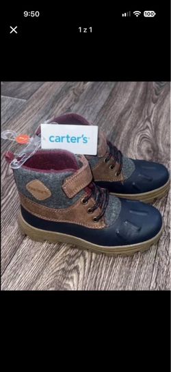 Carters shoes boys size 1
