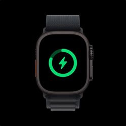 Apple Watch Ultra 3 Black Titanium With Black Band