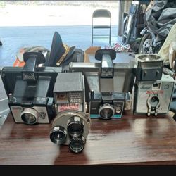 Vintage Cameras (4)