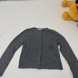 Mod Ref Grey Cardigan 