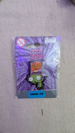 Invader zim pin