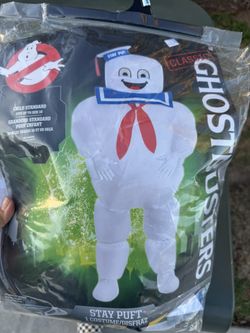 Ghostbusters Costume