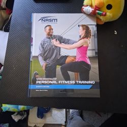 NASM Personal Fitness Training. 