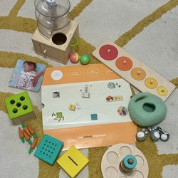 Babbler Lovevery kit 13,14,15 months