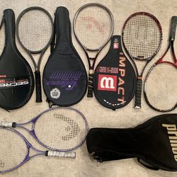 Tennis Racquets And Balls