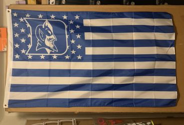 Duke Blue Devils Stars&stripes banner