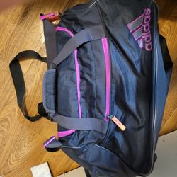 Addias And Nike Bag Suitcase Too