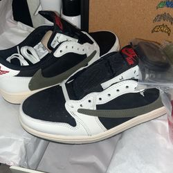 Jordan 1 Travis Scott Olive 