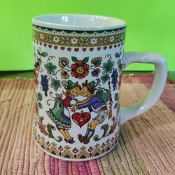 VINTAGE WEST GERMANY BEER STEIN 