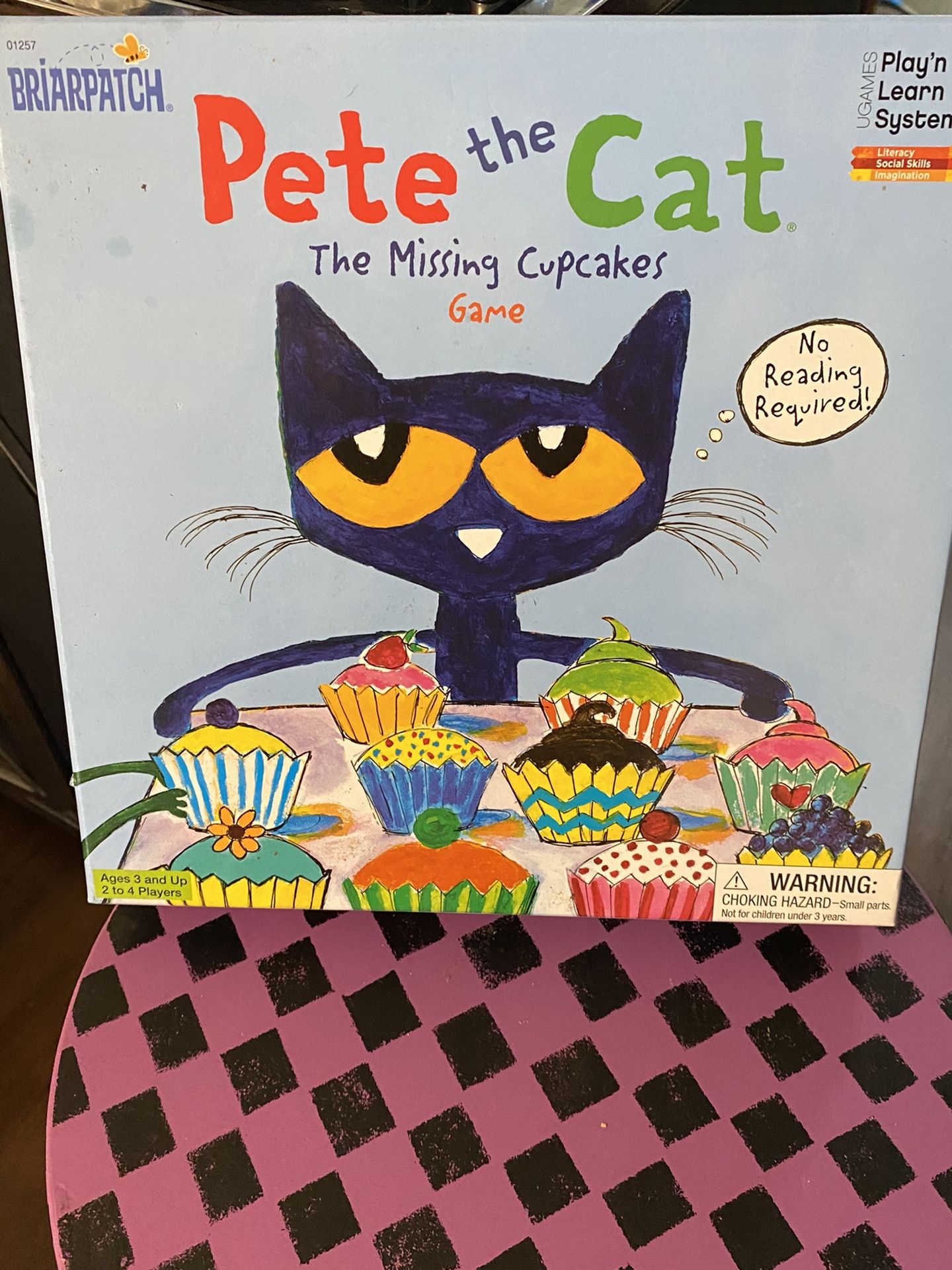 Pete the cat Groovy missing cupcakes board game