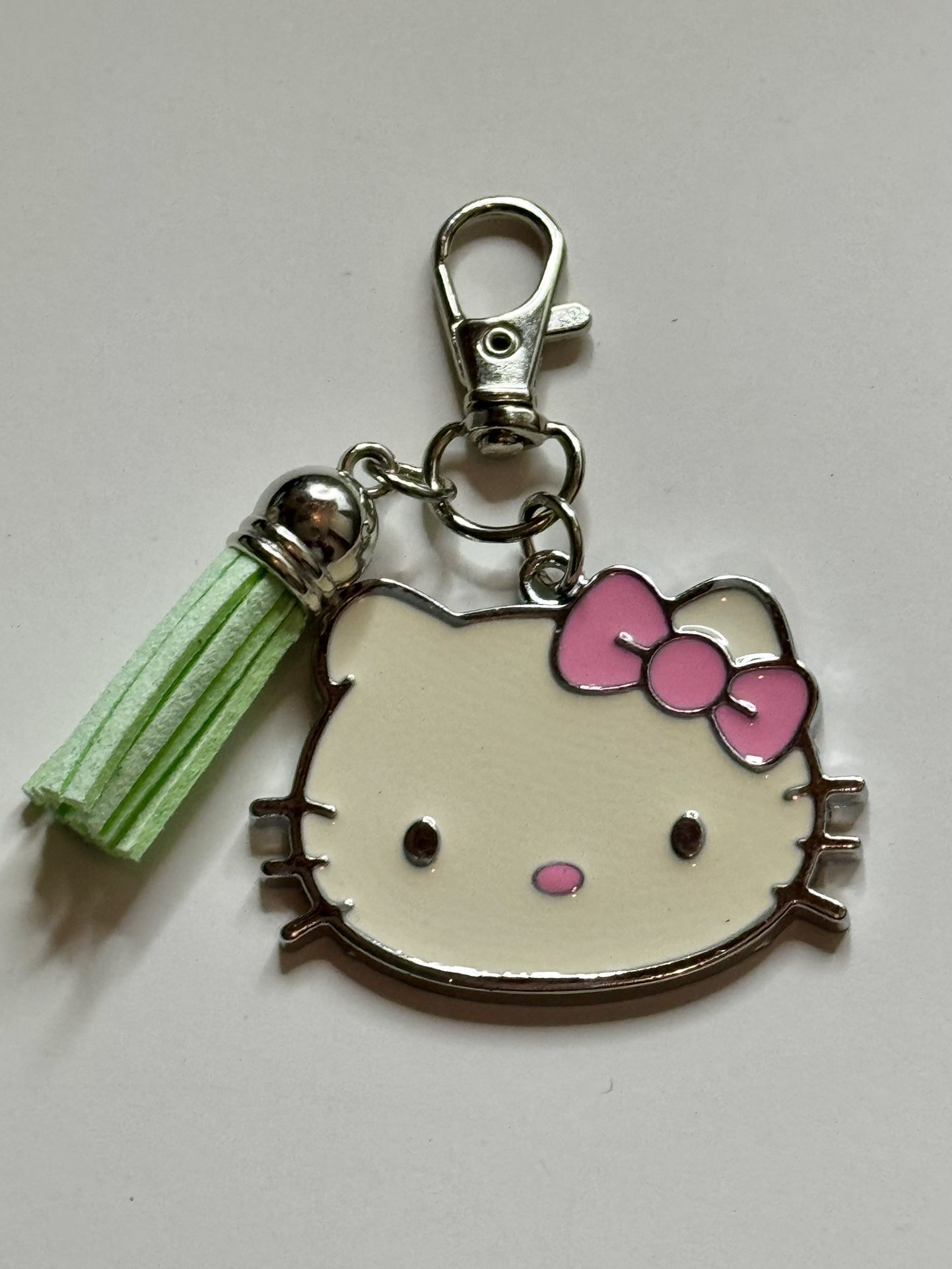 Sanrio Hello Kitty Keychain (green)