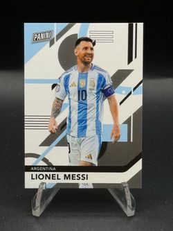2026 Panini The National #NAT6 Lionel Messi