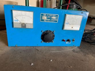 50 Amp DC Power Supply / Rectifier
