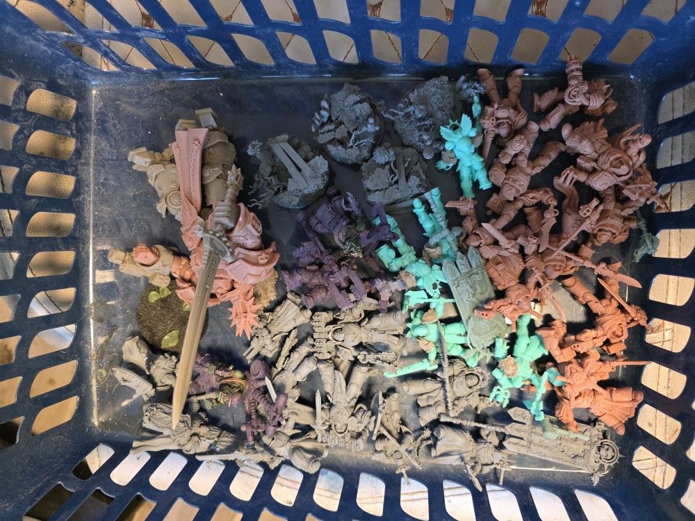Marines 3d Printed Lot