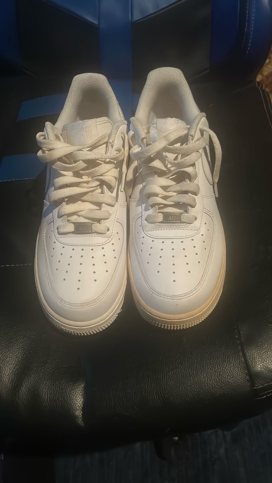 Low Top AF1s No Crease