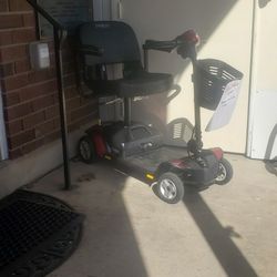 ELECTRIC  WEEAL CHAIR 