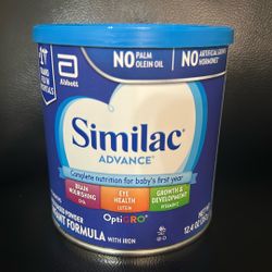 INFANT FORMULA