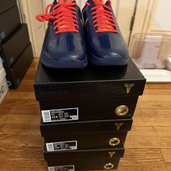 Nike Kobe 4 Protro Caitlyn Clark size 11, 12, 12.5