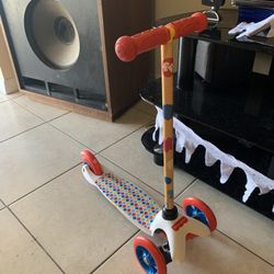 Kids 3 Wheel Scooter