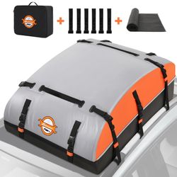 Cargo Bag 21 Cu Ft Soft Shell Carrier For Cars With/Without Rack $60 Firm