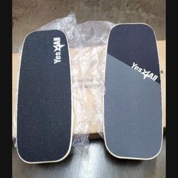 Yes4All Balance Board Trainer Wooden with Adjustable Stoppers $50 Each.
