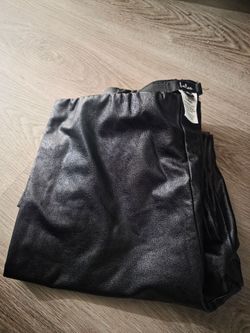 Lulus faux leather jeans