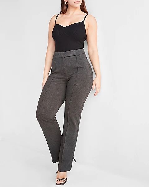 EXPRESS - CURVY BOOT MIDRISE PANTS